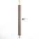 Lucas Lumber Led 5W 4000k coffee 3x3x30-130cm
