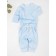Blood wool and sliders children's fashion, height 68 cm, blue color