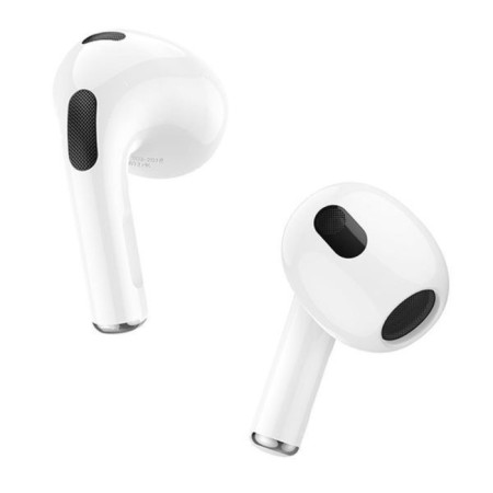 Headphones Borofone BW13, TWS, inserts, Bluetooth 5.0, 30/300 mAh, sensor, white-1