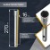 CLOSE CLOSE CLASS KEACE, 75350, with an internal rubber ring, 16 x 270 mm