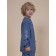 Sweatshirt for boys, height 98 cm, jeans color