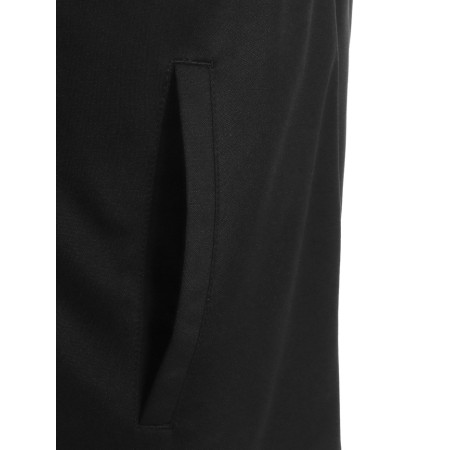 Long -line male Resport, on a zipper, p. 48, the color is black, basic, with a long sleeve-14