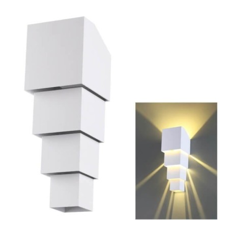 Bra Street, 2*5W LED, 3000K, 700LM, white color-2