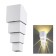 Bra Street, 2*5W LED, 3000K, 700LM, white color
