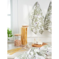 A set of towels of kitchen shakespeare, size 35x60 cm, 3 pcs