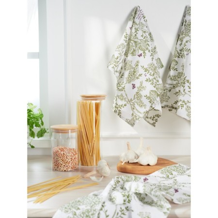 A set of towels of kitchen shakespeare, size 35x60 cm, 3 pcs