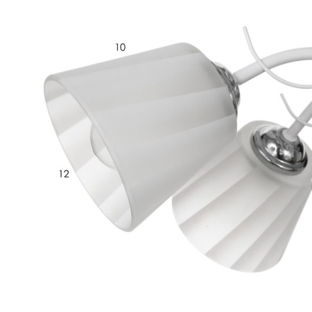 Chandelier 2785/5 E27 40W Belo-chromium 55x55x30 cm Bayerlux-4