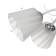 Chandelier 2785/5 E27 40W Belo-chromium 55x55x30 cm Bayerlux