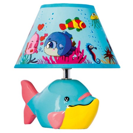 GerHort D1-20 Blue, 1x40W, E14, 24x20x20 cm lamp, color color color