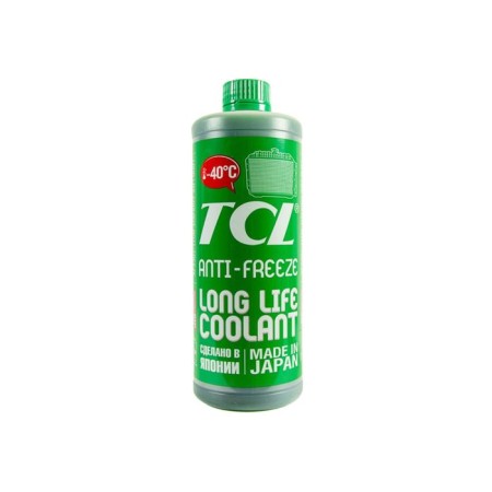 TCL LLC -40C antifreeze green, 1 kg