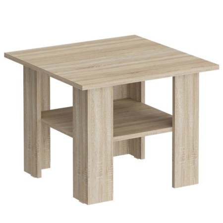 Journal table "Salou", 550 × 550 × 434 mm, sonoma oak color-2