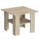Journal table "Salou", 550 × 550 × 434 mm, sonoma oak color