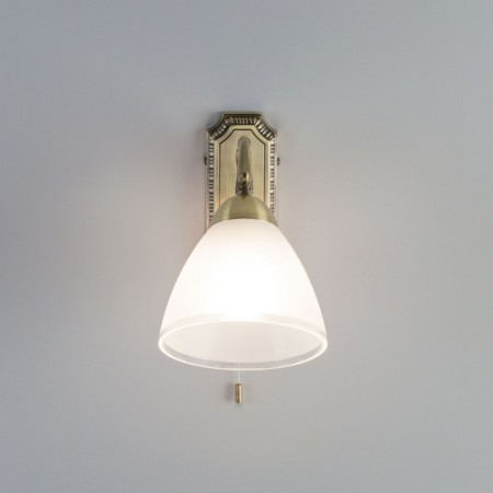 Sconces Citilux "Latur" CL413411, 14x20 cm, 1x75W, E27, brown color-13