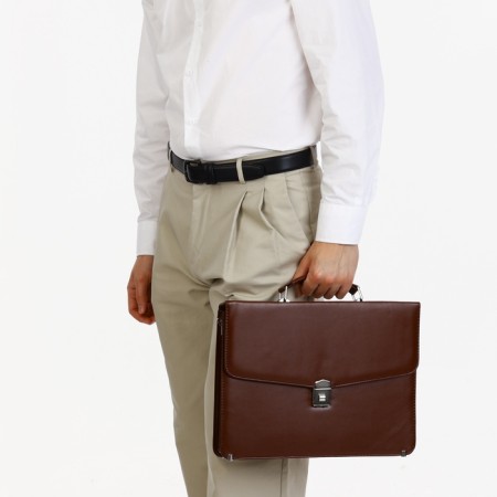Business portfolio, 38*4*27 cm, depth on the valve, dl.-6