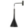 Bra "Trinik" E27 40W black 10x10x35-135cm