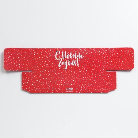 Box for Makarun Red, 18 x 5.5 x 5.5 cm, New Year-4