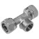 Aqualink tee, crimping, 1/2 "x 16 mm, external thread