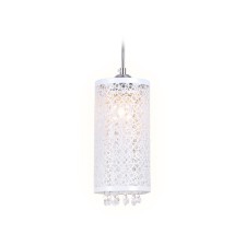 Suspended lamp with a replaceable lamp Ambrella Light, Traditional, TR3636, E14, Color Chrome