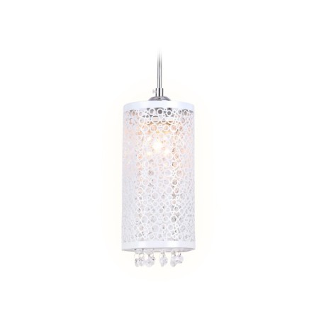 Suspended lamp with a replaceable lamp Ambrella Light, Traditional, TR3636, E14, Color Chrome