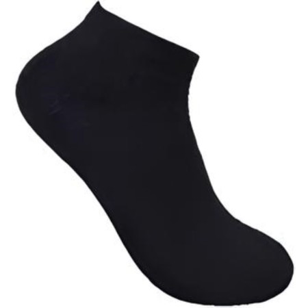 Male socks, size 25, black color