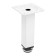 Square OKV001wh tundra, d = 25x25 mm, h = 120 mm, white color