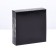 Box for 9 sweets with a shell, "real man" 13.8 x 13.8 x 3.8