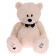 Soft toy "Grandfather Bear", beige color, 80 cm
