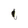 Mormyshka beetle with paws, weight 0.6 g, size 3