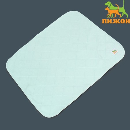 Single for animals reusable, 70 x 60 cm, mint-8