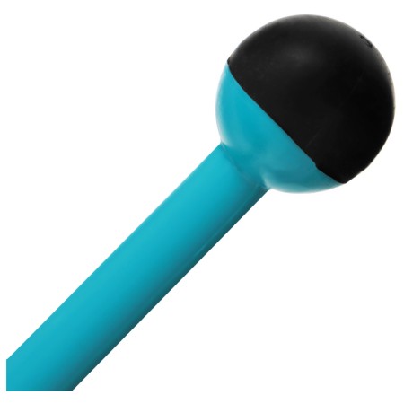 Bulavs for rhythmic gymnastics inserted indigo, 41 cm, blue/black color-3