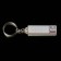 A car key keychain, number