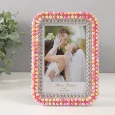 Photo frame plastic 10x15 cm 