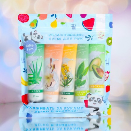 Hand cream "Natural Energy", set of 5 pcs-1