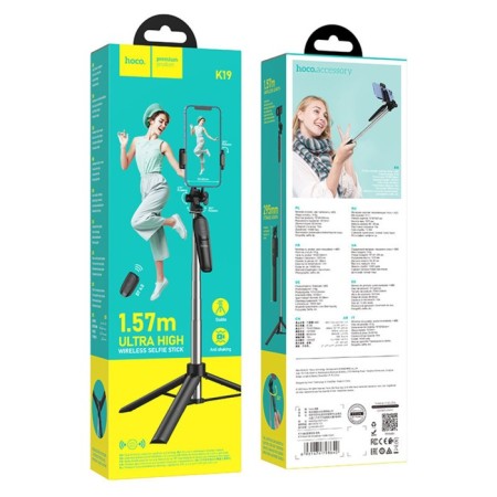 Mono-thieves Hoco K19, for 4.5-7.0 inches, Bluetooth, 1.57 m, black-7