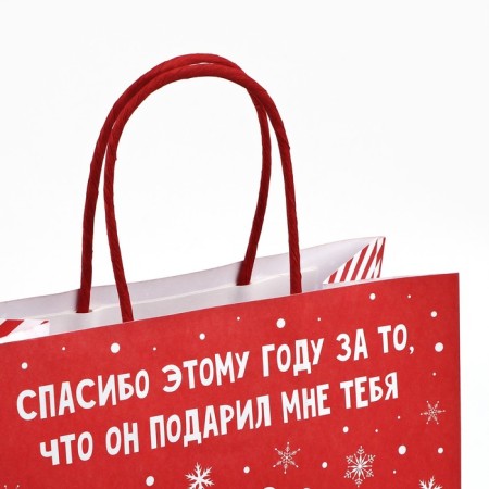 Gift package “Thank you this year”, 22 x 22 x 11 cm, new year-5