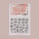 Slider - nail design “Be”, packing 6 pcs, black color