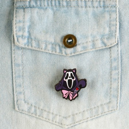 Wooden icon “Run away from me”, 2.7 x 3 cm-4