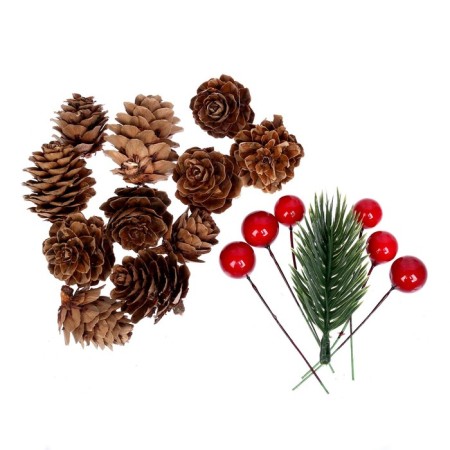 Set of New Year's decor "Bumps and berries"-4
