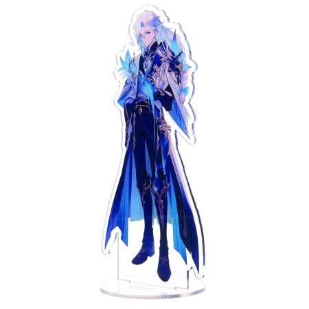Anime figurine on the stand “Heaven’s Forces” with stickers, acrylic-8