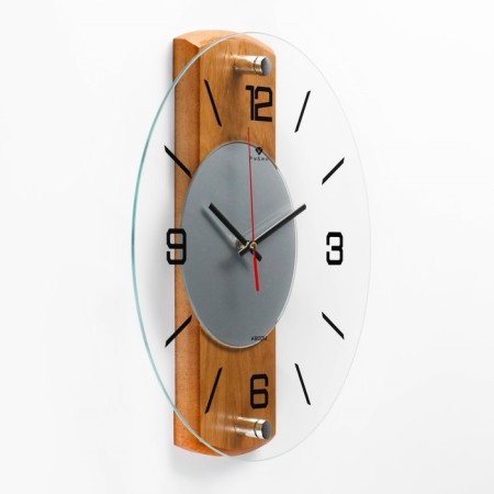 Wathery clock, interior, silent, d-34 cm-1