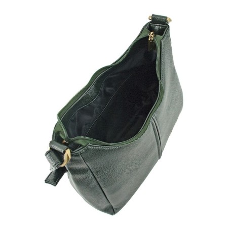 Women's bag (B2805-04110) Artificial leather, green, 1x210x30 cm-1