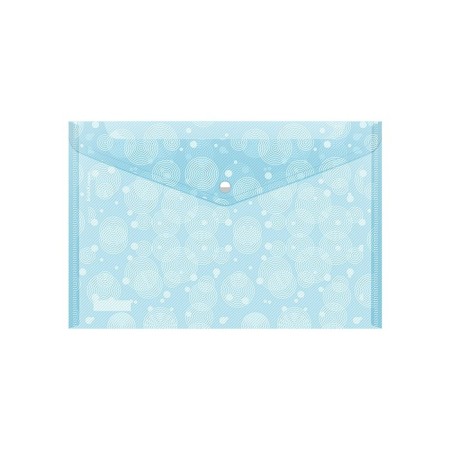 The A4 button, 180 microns, Erichkrause Pastel Dots, glossy, translucent, with a pattern with a pattern-4