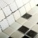 Glass mosaic Bonaparte Atlantis Nero, 315x315x4 mm