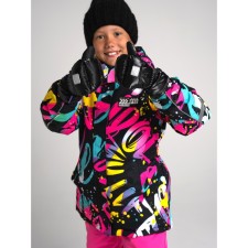 Winter mittens for girls, size 18