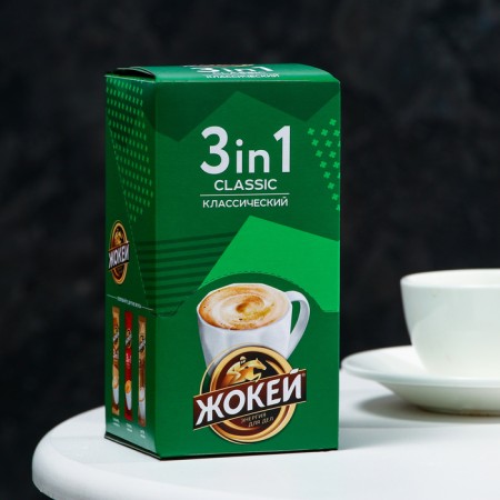 Coffee. 3B1 Jockey Classic 12g