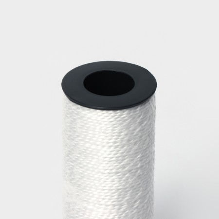 Twisted thread, 2-spike, pp, d = 1.3 mm, 50 m, white color-1