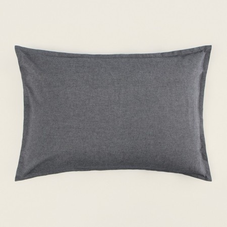 Pillowcase SL Home "Denim" 50*70+2 cm, central dark, 100% greedy cotton-4