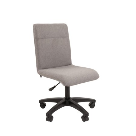 Office chair "Chairman" 025 Tempo fabric, light gray