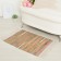 Stirip carpet, type1, size 50x80 cm (± 3 cm), cotton, color mix