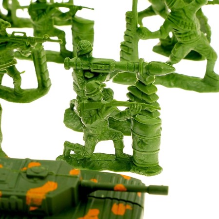 A set of soldiers "Army", 37 items-5